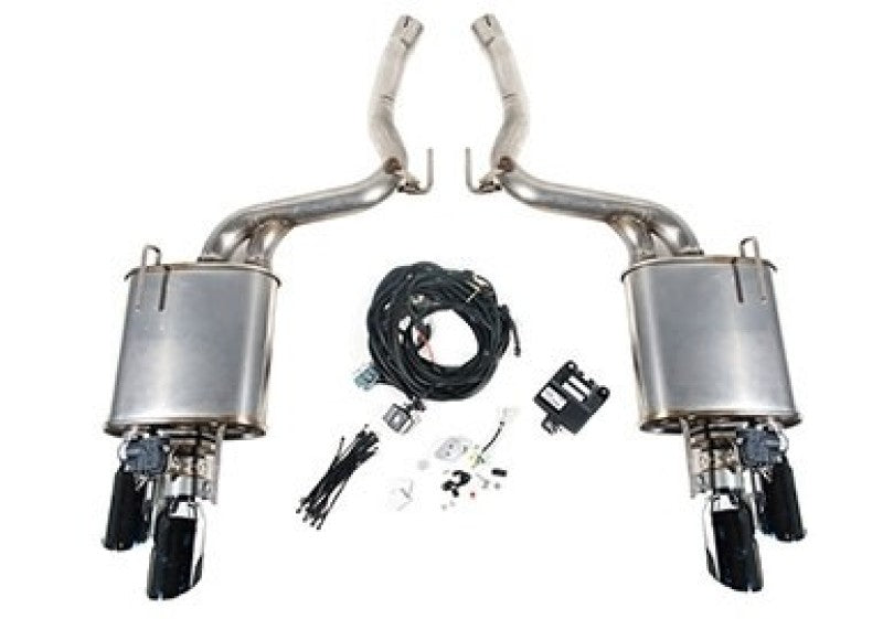 422100 ROUSH 2018-2019 Ford Mustang 5.0L V8 Active Exhaust Kit