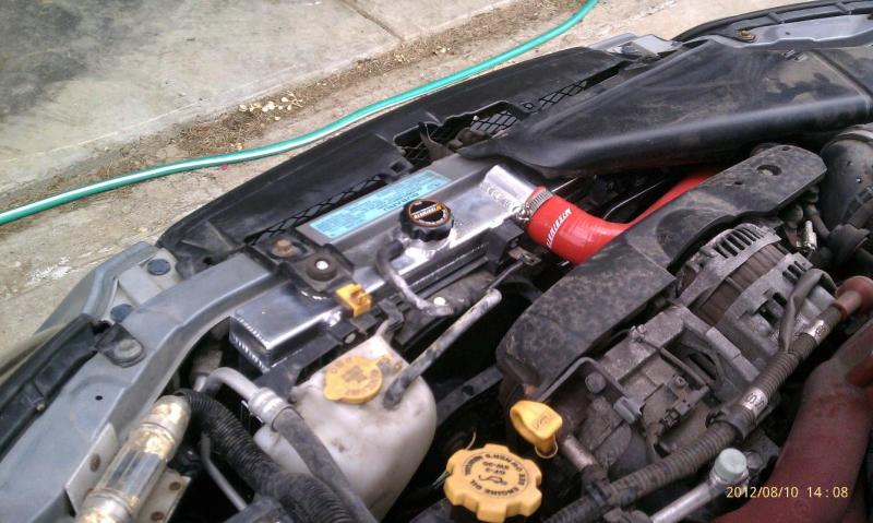 MMRAD-WRX-01 Mishimoto 01-07 Subaru WRX and STi Manual Aluminum Radiator