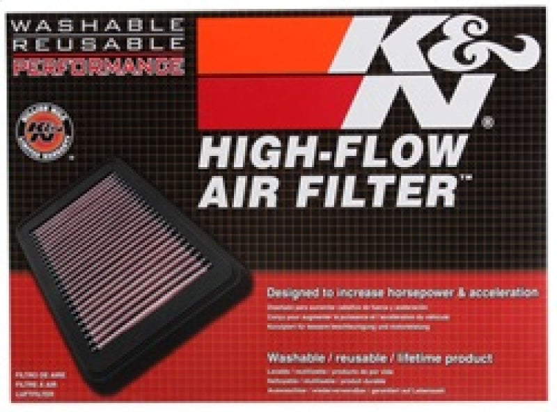 K&N 04-06 Saab 9-3 2.0L/2.3L/2.5L