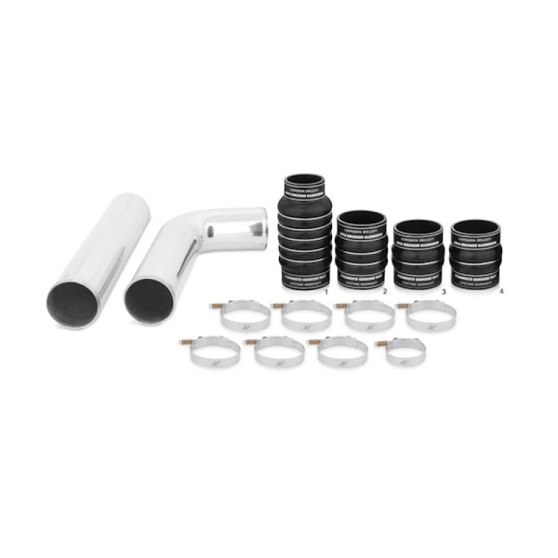 MMINT-RAM-07KBK Mishimoto 07.5-09 Dodge 6.7L Cummins Intercooler Kit w/ Pipes (Black)