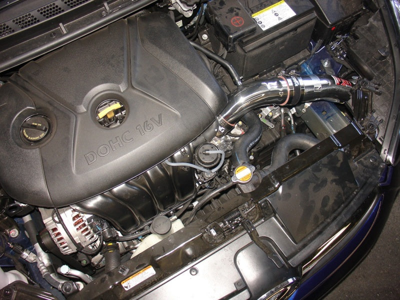 SP1360BLK Injen 11-12 Hyundai Elantra 1.8L 4cyl Black Tuned Cold Air Intake w/ MR Tech & Web Nano-Fiber Filter