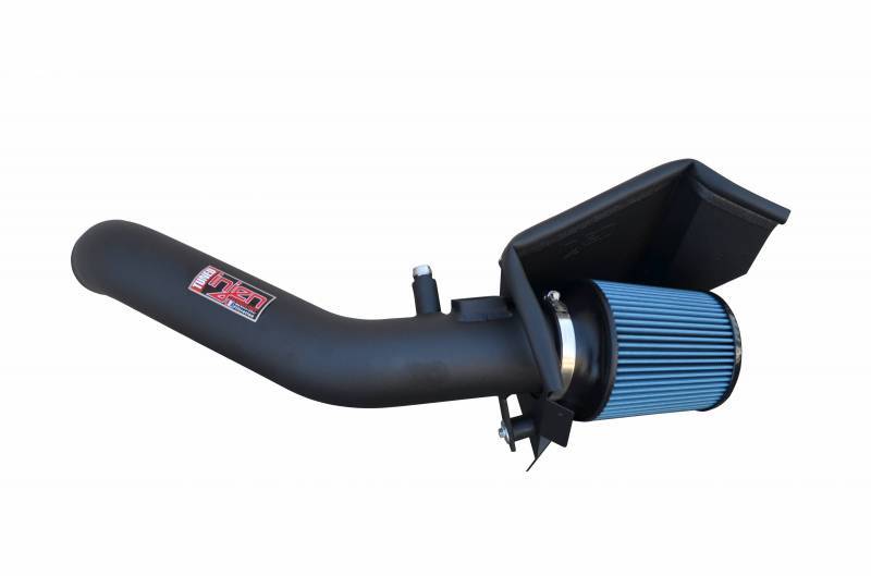 SP1128WB Injen 12-13 BMW 335i (N55) 3.0L L6 (turbo) AUTO TRANS ONLY Wrinkle Black Short Ram Intake w/ MR Tech