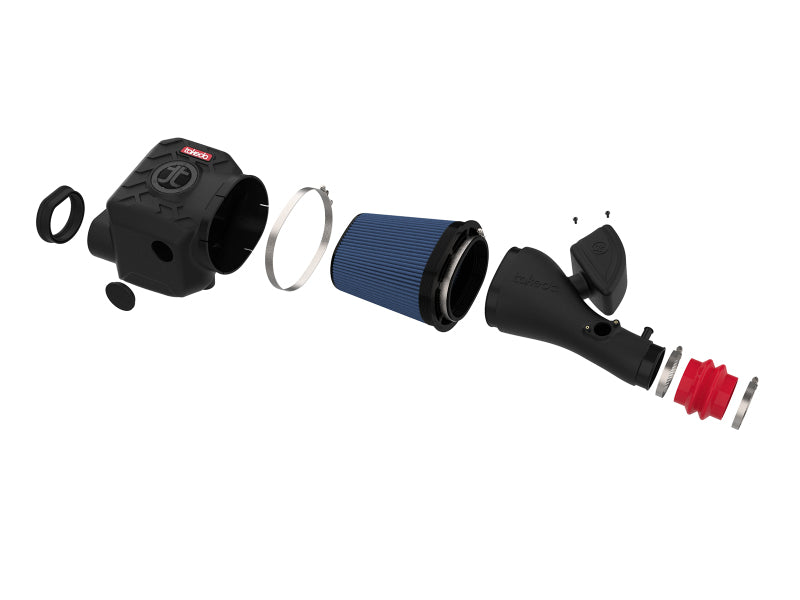 56-70012R aFe Takeda Momentum Cold Air Intake System w/ Pro 5R Filter 16-19 Toyota Tacoma V6-3.5L