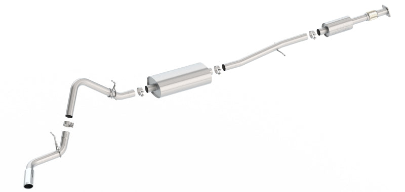 140800 Borla S-Type Cat-Back 19-20 Chevrolet Silverado Side Exit Exhaust