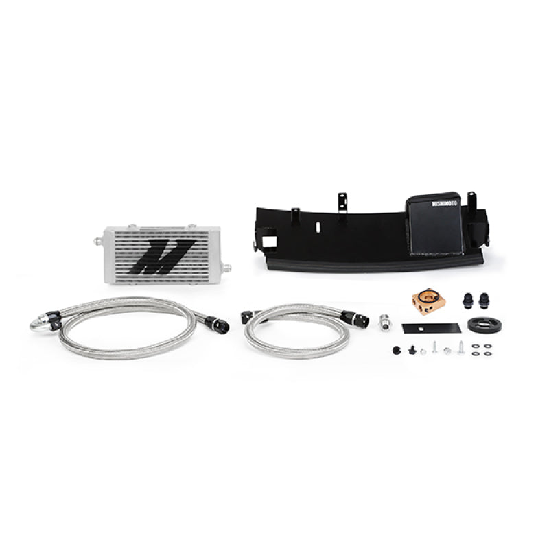 MMOC-RS-16TSL Mishimoto 2016+ Ford Focus RS Thermostatic Oil Cooler Kit - Silver