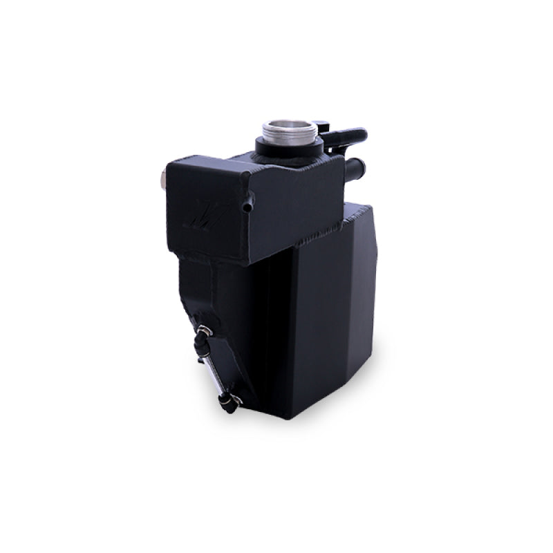 MMRT-CAM-16EBK Mishimoto 2016+ Chevrolet Camaro Aluminum Coolant Overflow/Expansion Tank - Black