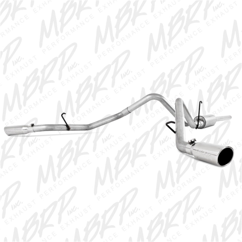S5128AL MBRP 2006-2008 Dodge Ram Hemi 1500 5.7L SC/CC-SB Cat Back Dual Split Side