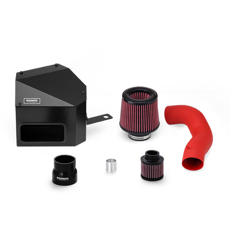 MMAI-MK7-15WRD Mishimoto 15-16 VW Golf/GTI 1.8L/2.0L Performance Air Intake Kit - Wrinkle Red