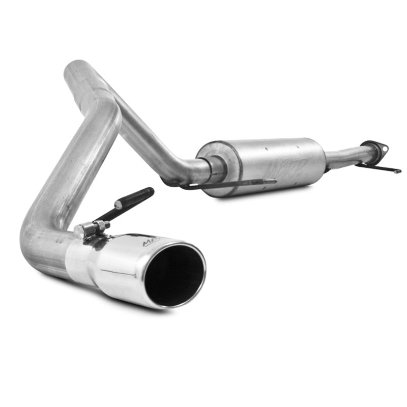 S5308AL MBRP 2007-2009 Toyota FJ 4.0L V6 Cat Back Single Rear Exit