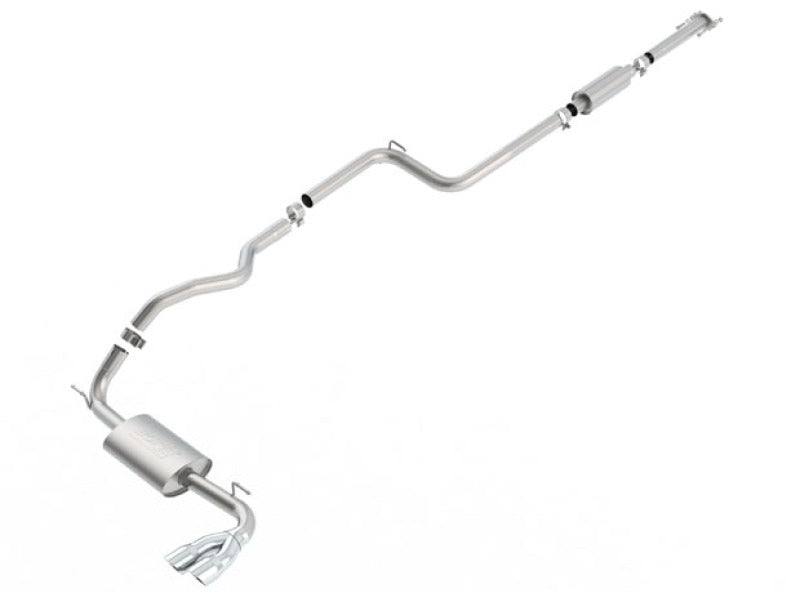 140400 Borla 12-16 Ford Focus SE Hatchback w/o Sport Package 2.0L 4cyl SS Catback Exhaust