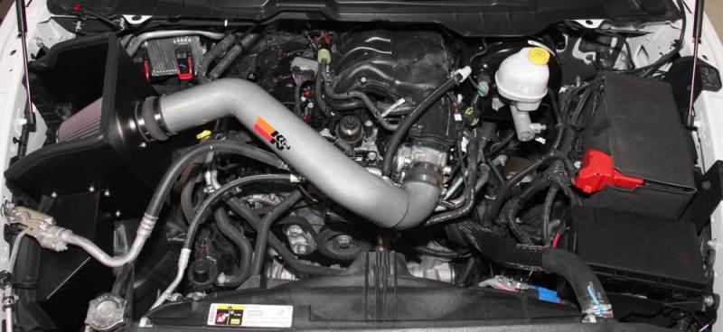77-1564KS K&N 13-14 Dodge Ram 1500 3.6L V6 High Flow Performance Intake Kit