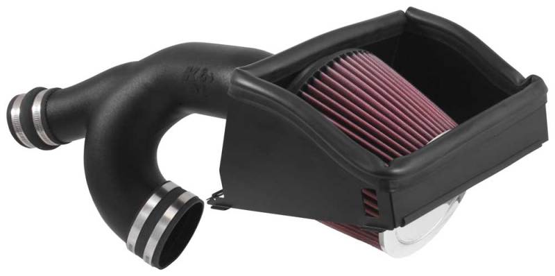 57-2592 K&N 2015 Ford F150 EcoBoost V6-3.5L 57 Series FIPK Performance Intake Kit