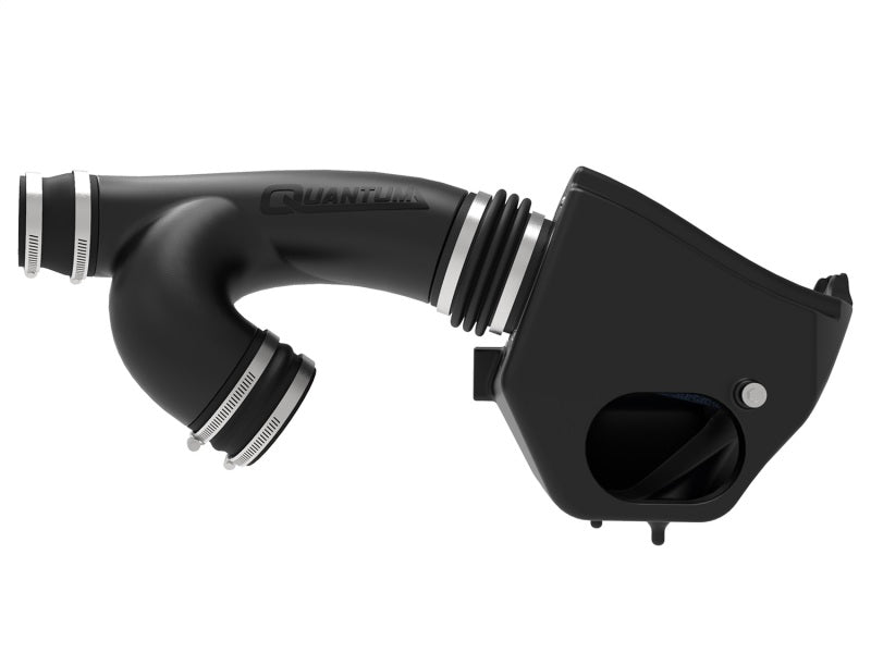 53-10008R aFe Quantum Pro 5R Cold Air Intake System 15-18 Ford F150 EcoBoost V6-3.5L/2.7L - Oiled