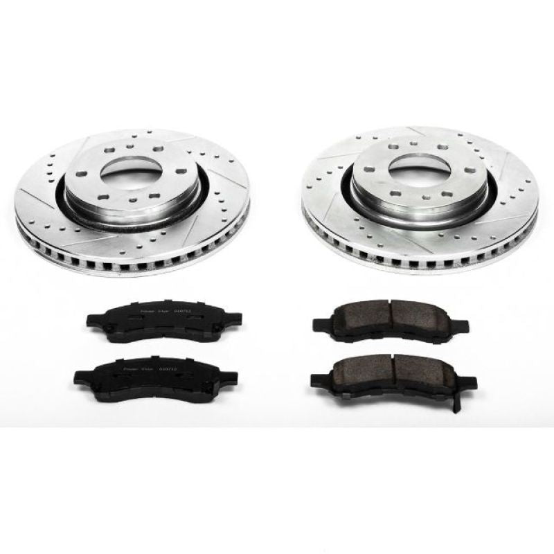 Power Stop 06-07 Buick Rainier Kit Frenos Z23 EVO - DELANTERO