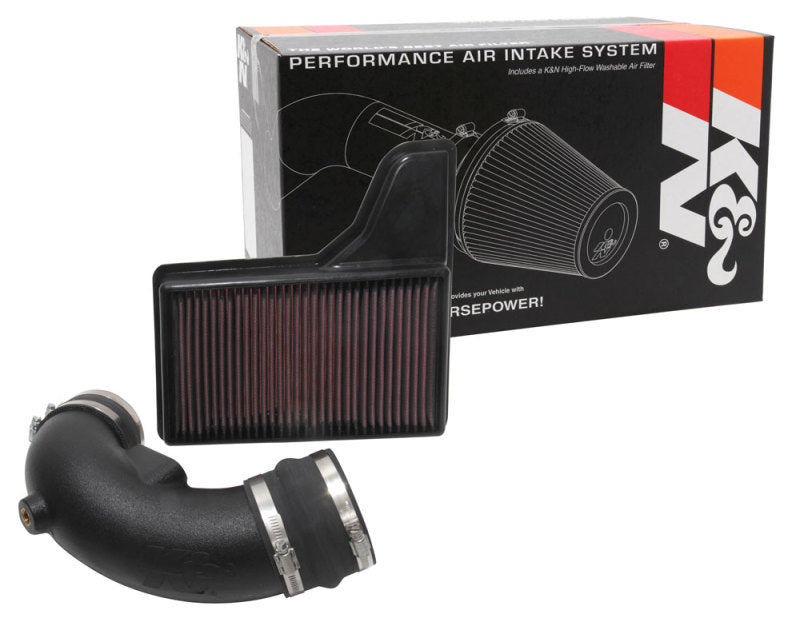 57-2605 K&N 18-19 Ford Mustang GT V8-5.0L 57 Series FIPK Performance Intake Kit