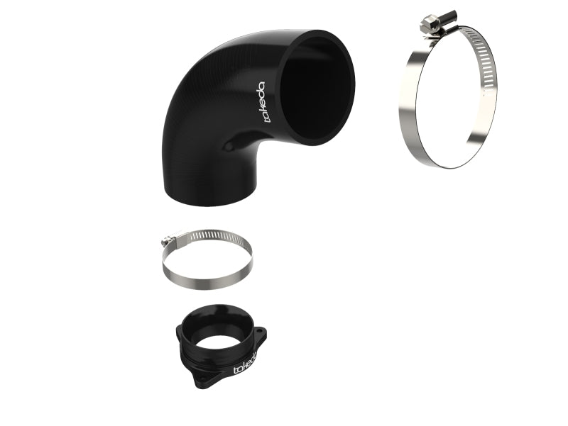 59-20002 aFe 2019-2020 Hyundai Veloster N L4-2.0L (T) Takeda Turbo Inlet w/ Takeda Intake