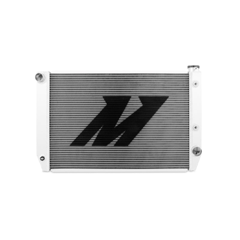 MMRAD-UNI-CT Mishimoto Universal Circle Track Radiator 31in x 19in x 3in Manual & Automatic Radiator