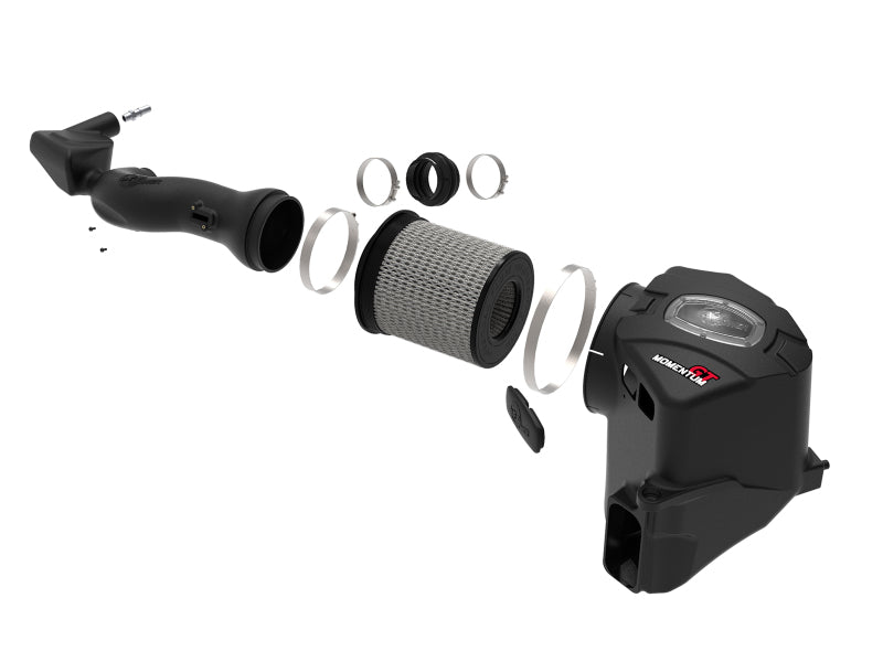 50-70044D aFe POWER Momentum GT Pro Dry S Intake System 2019 GM Silverado/Sierra 1500 V6-4.3L/V8-5.3/6.2L