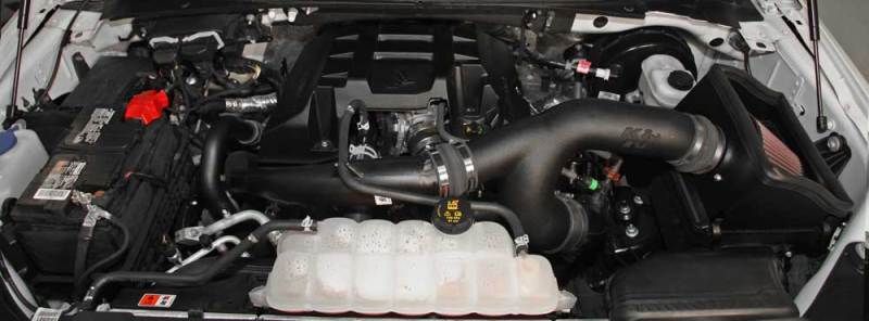 57-2593 K&N 2015 FORD F150 2.7L V6 Performance Intake Kit