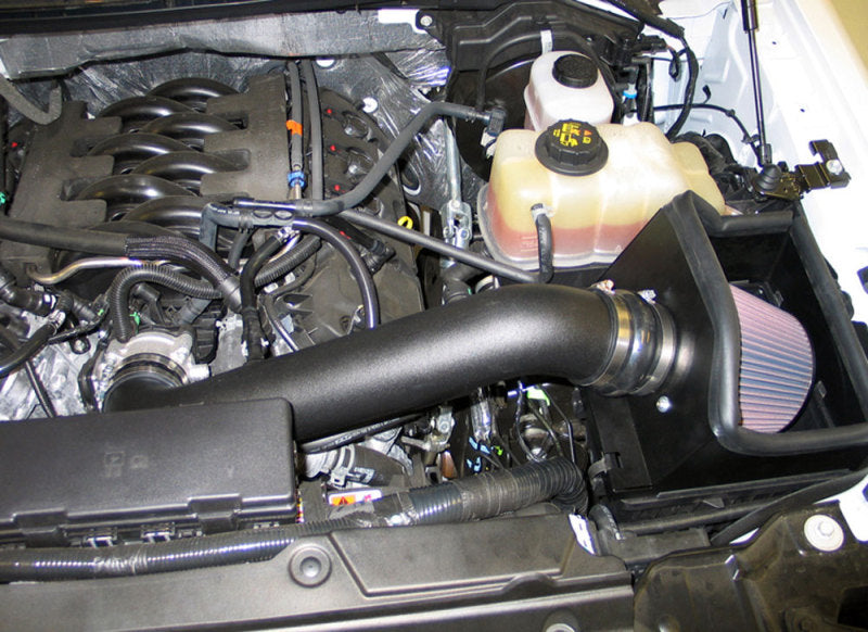 57-2581 K&N 11-14 Ford F-150 5.0L V8 Performance Intake Kit