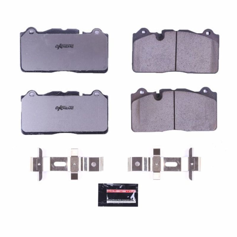 Power Stop 14-15 Chevrolet Camaro Front Z26 Extreme Street Brake Pads w/Hardware