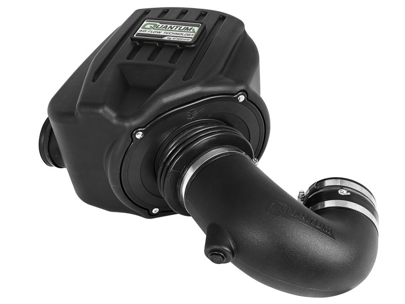 53-10001R aFe Quantum Pro 5R Cold Air Intake System 94-02 Dodge Cummins L6-5.9L - Oiled