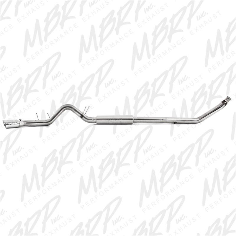 S6100304 MBRP 1994-2002 Dodge 2500/3500 Cummins Turbo Back Single Side (94-97 Hanger HG6100 req.)