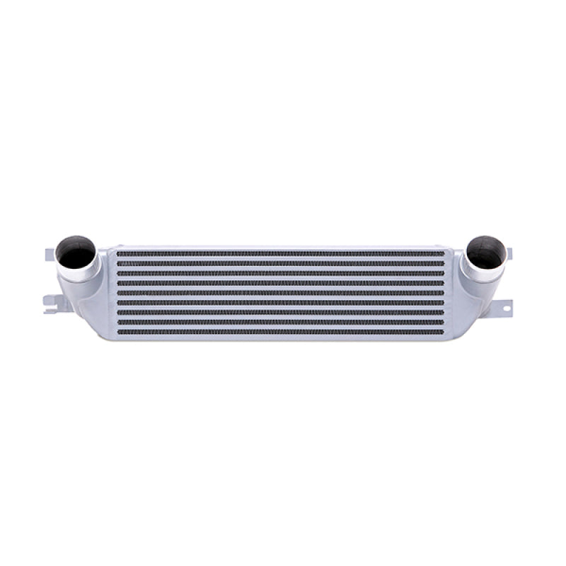 MMINT-MUS4-15KWSL Mishimoto 2015 Ford Mustang EcoBoost Performance Intercooler Kit - Silver Core Wrinkle Black Pipes