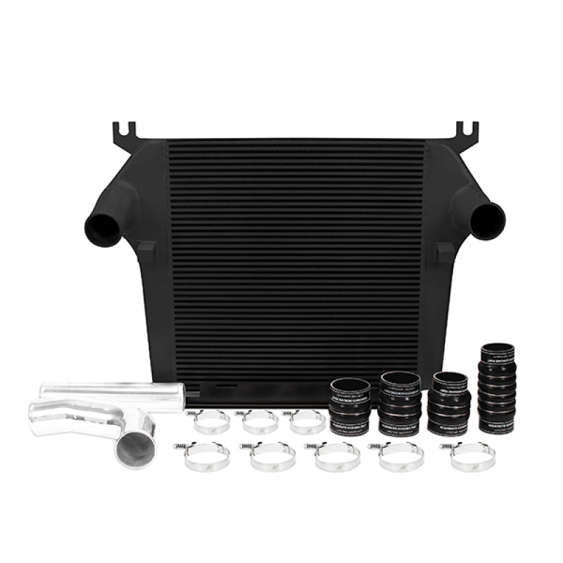 MMINT-RAM-10KBK Mishimoto 10-12 Dodge 6.7L Cummins Intercooler Kit (Black)