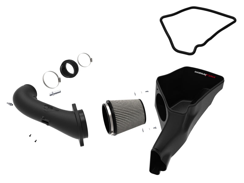 54-13039D AFe Magnum FORCE Stage-2 Cold Air Intake System w/Pro Dry S Media 18-19 Ford Mustang GT