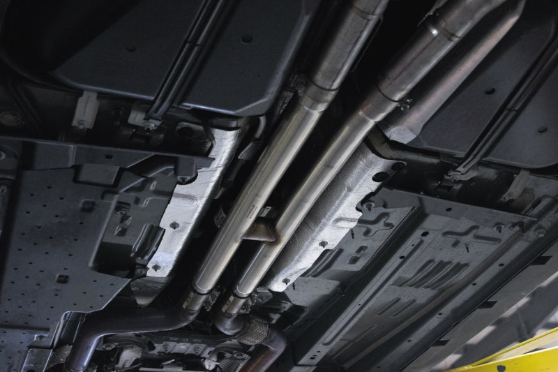 422119 ROUSH 2015-2019 Ford Mustang 5.0L V8 2.5in H-Pipe