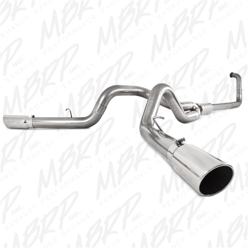S6214409 MBRP 2003-2007 Ford F-250/350 6.0L Turbo Back Cool Duals Off-Road