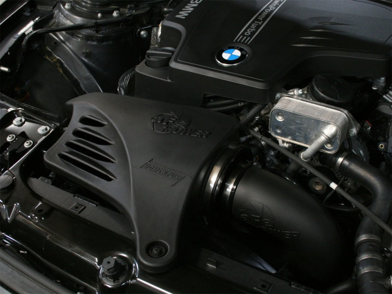 54-82212 aFe MagnumFORCE Intake Stage-2 Si Pro 5R BMW 328i (F30) 2012-15 L4 2.0L Turbo N20
