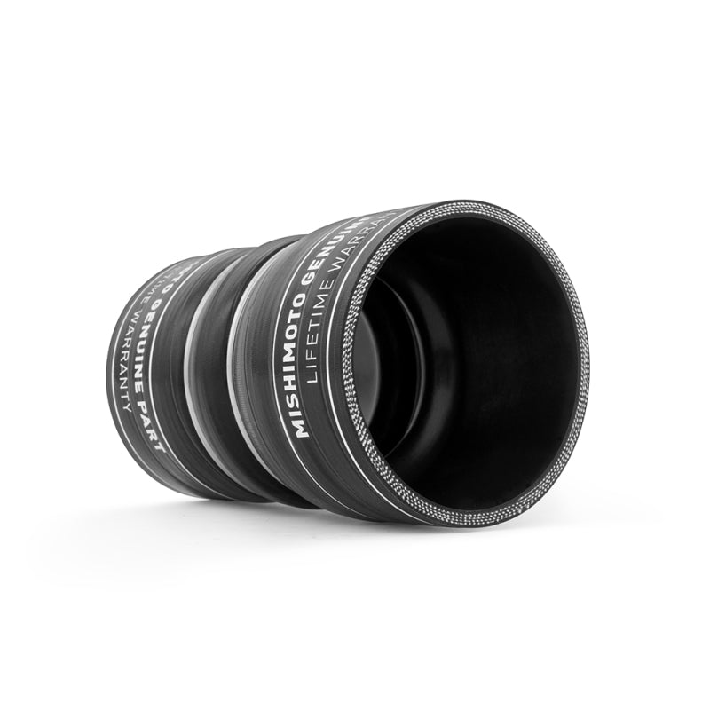 MMINT-F2D-99KSLBK Mishimoto 99-03 Ford 7.3L Powerstroke PSD Silver Intercooler Kit w/ Black Pipes