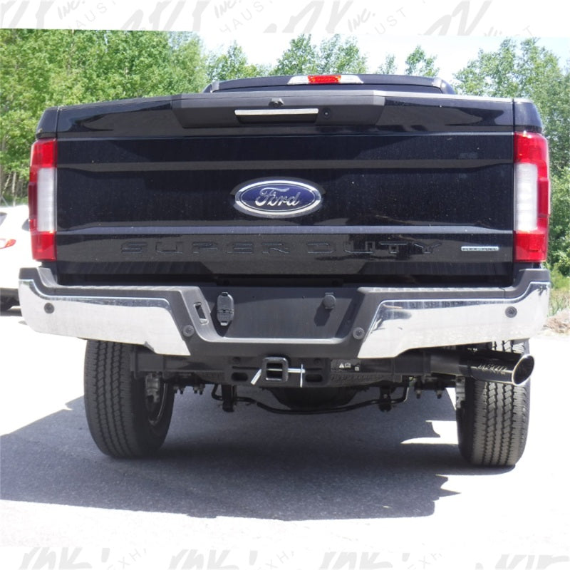 S5247304 MBRP 2017+ Ford F-250/F-350 6.2L/7.3L Super/Crew Cab Single Side 4in T304 Catback Exhaust