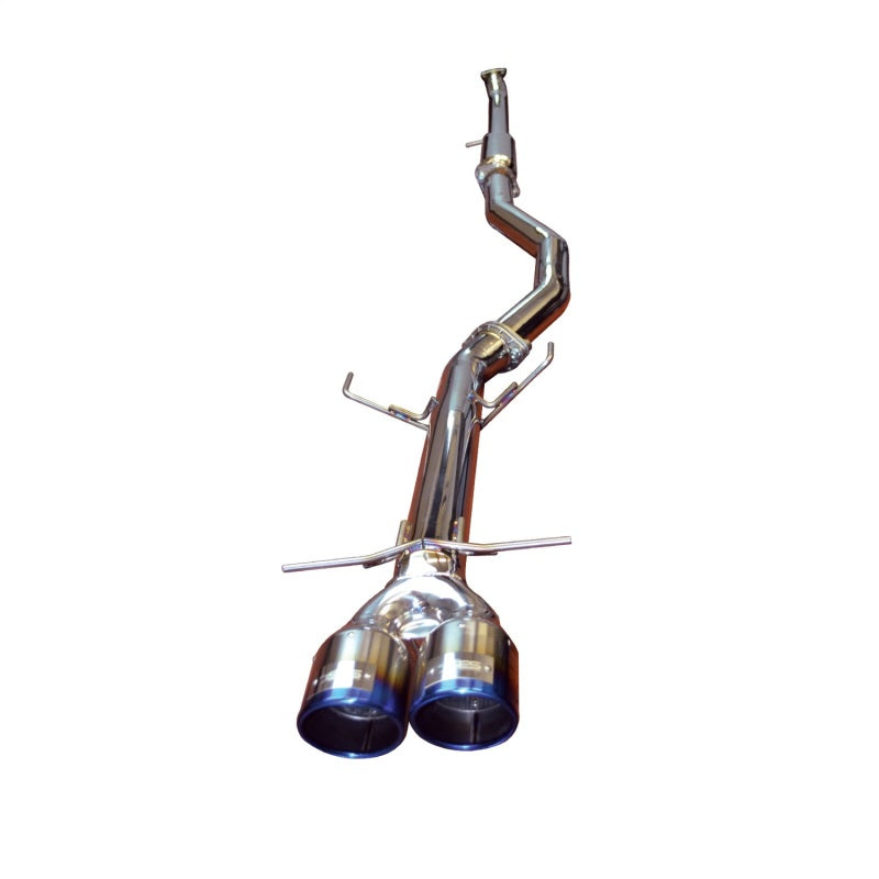 SES1581TT Injen 17-20 Honda Civic Si 1.5L Turbo (Sedan Only) 3in Cat-Back Stainless Steel Exhaust