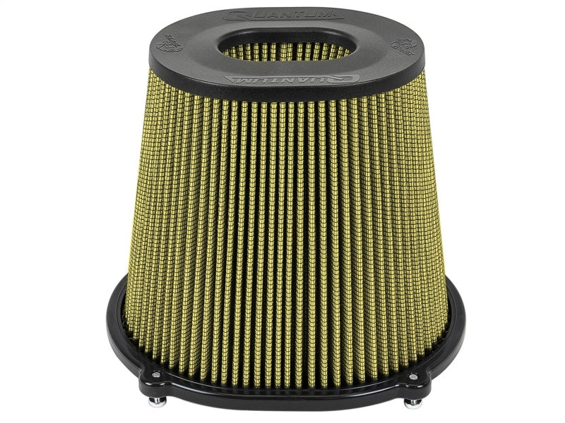 72-91132 aFe Quantum Pro-Guard 7 Air Filter Inverted Top - 5in Flange x 8in Height - Oiled PG7