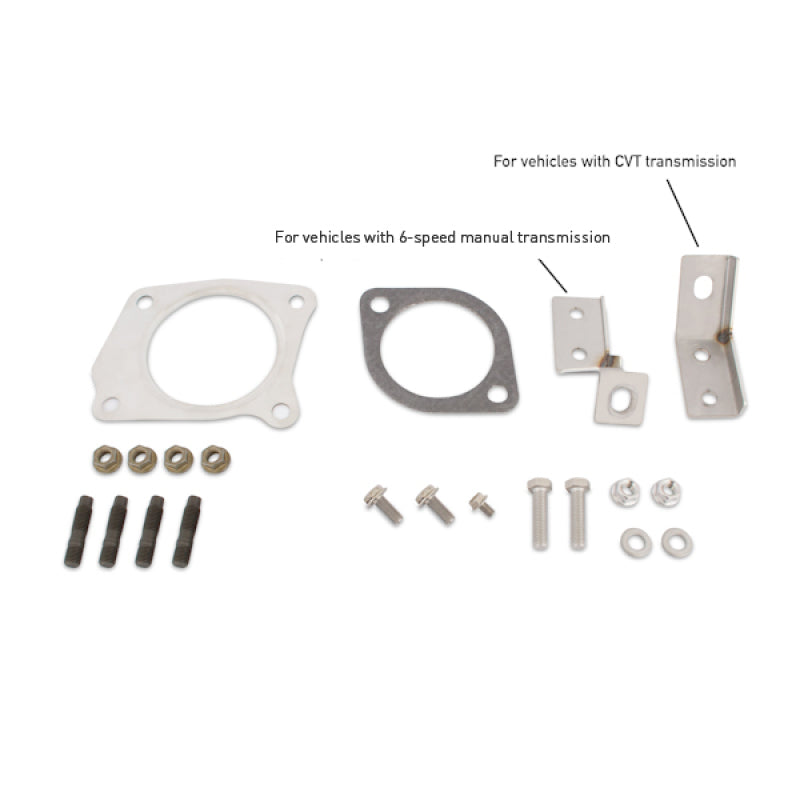 MMDP-WRX-15CAT Mishimoto 15+ Subaru WRX Downpipe/J-Pipe w/ Catalytic Converter (6sp Only)