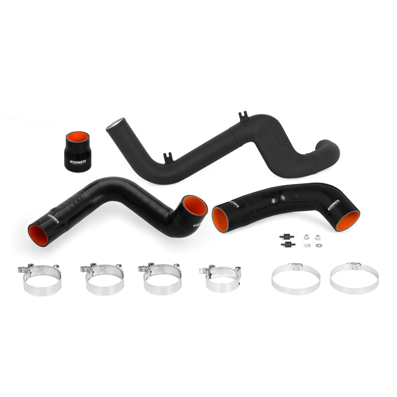 MMICP-RS-16KBK Mishimoto 2016+ Ford Focus RS Intercooler Pipe Kit - Black