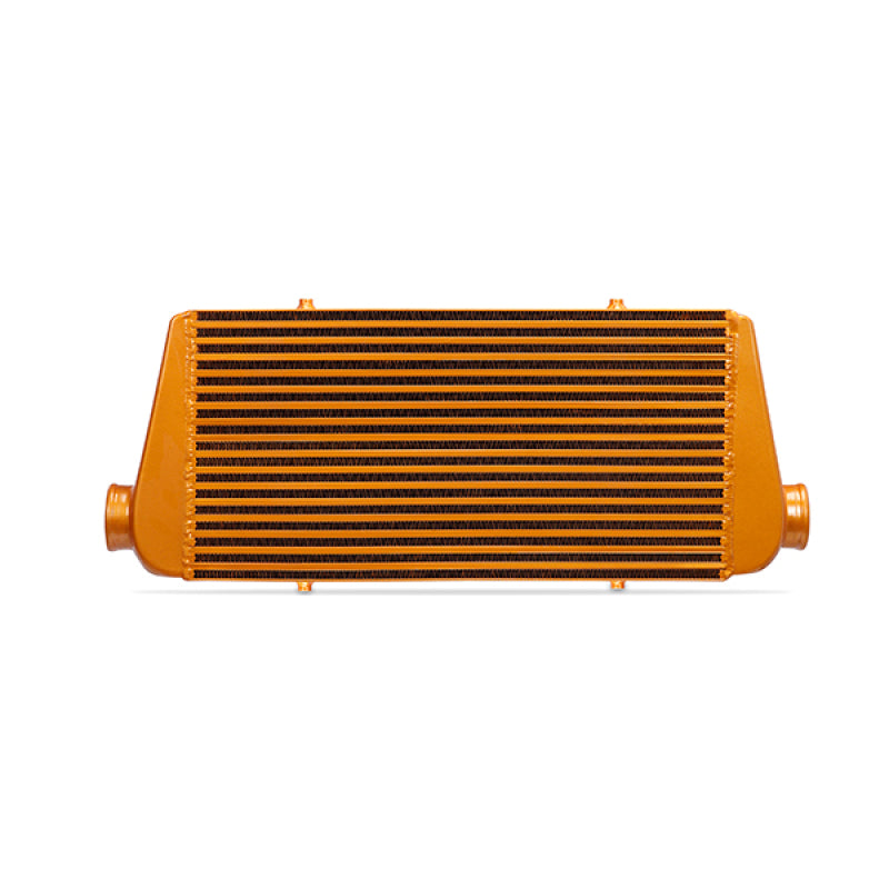 MMINT-URG Mishimoto Universal Gold R Line Intercooler Overall Size: 31x12x4 Core Size: 24x12x4 Inlet / Outlet