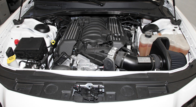 71-2545 K&N 11-13 Dodge Challenger V8/12-13 Charger V8 / 12-13 Chrysler 300 Black Performance Intake Kit