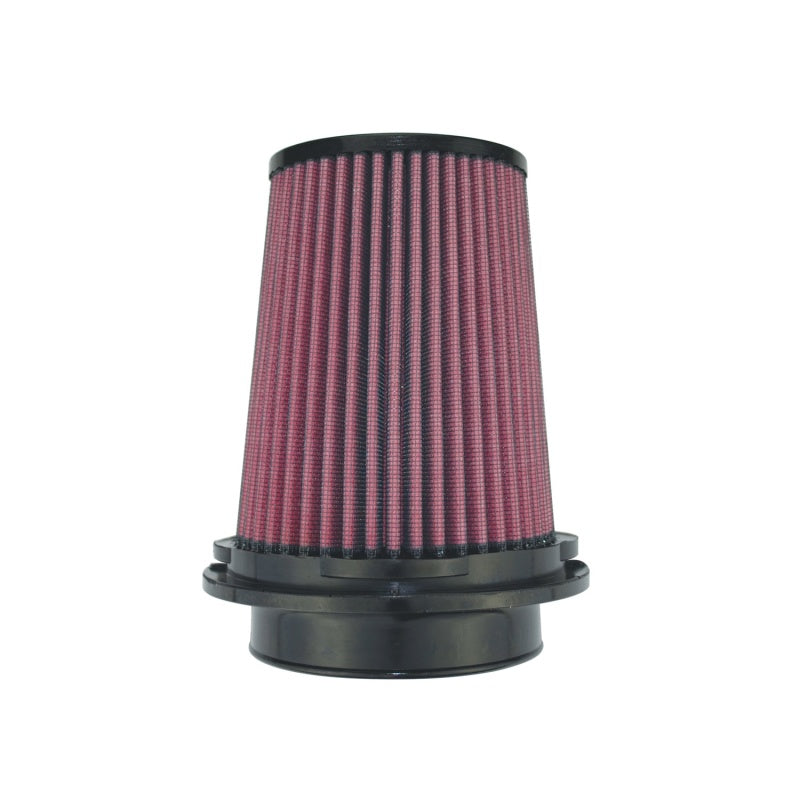 X-1112-BR Injen 8-Layer Oiled Cotton Gauze Air Filter 4.0in ID/ 6.0in Base / 6.3in Height / 4in Top