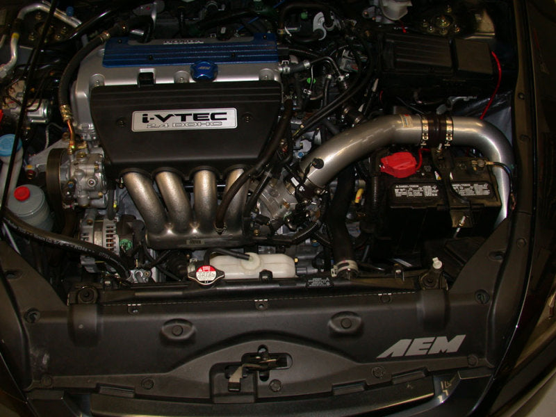 69-1206TP K&N 03-04 Honda Acord L4-2.4L Polished Typhoon Short Ram Intake