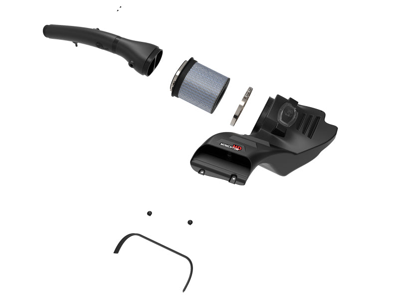 50-70023T aFe Momentum HD PRO 10R Cold Air Intake System 18-19 Ford F-150V6-3.0L (td)