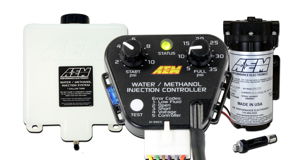 30-3300 V3 AEM Electronics Internal MAP Water/Methanol Injection Kit