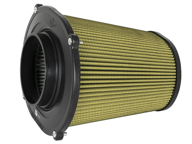 72-91132 aFe Quantum Pro-Guard 7 Air Filter Inverted Top - 5in Flange x 8in Height - Oiled PG7