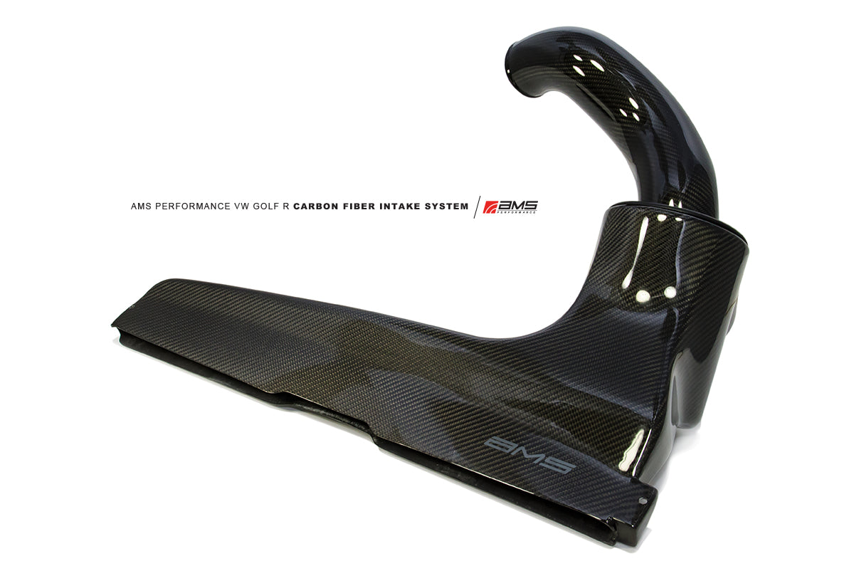 AMS Performance 2015+ VW Golf R MK7 Carbon Fiber Intake System AMS.21.08.0001-1