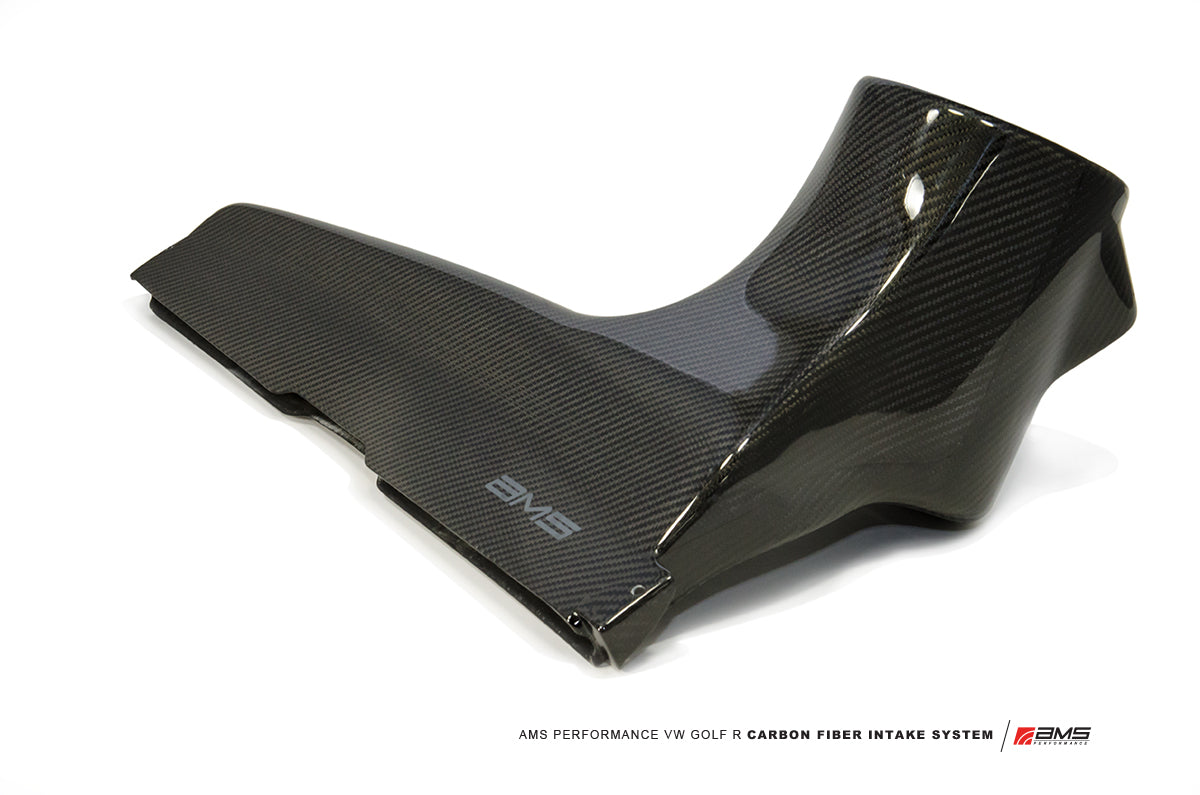 AMS Performance 2015+ VW Golf R MK7 Carbon Fiber Intake System AMS.21.08.0001-1