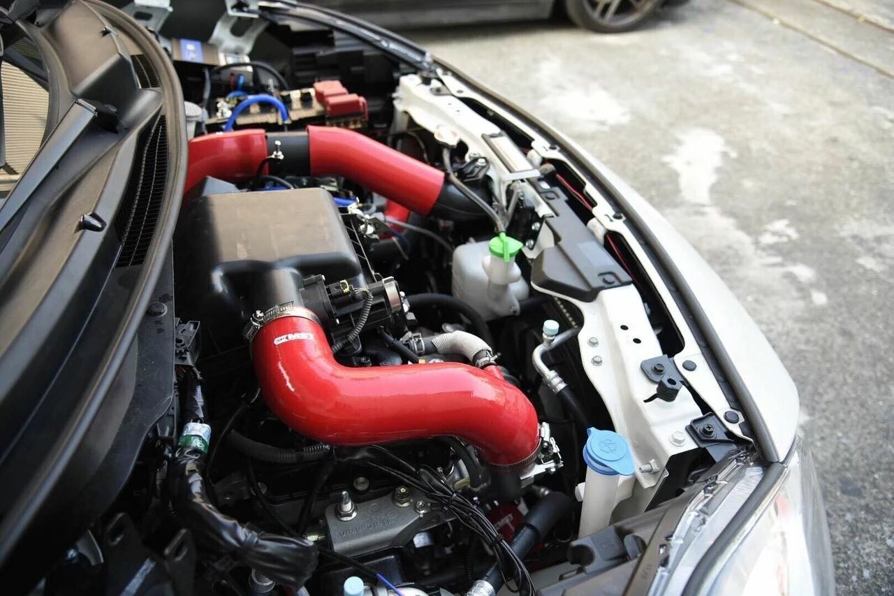 MST Performance 2018+ SUZUKI SWIFT 1.4 Turbo Boost Pipe SUZ-SW02 - BLACK