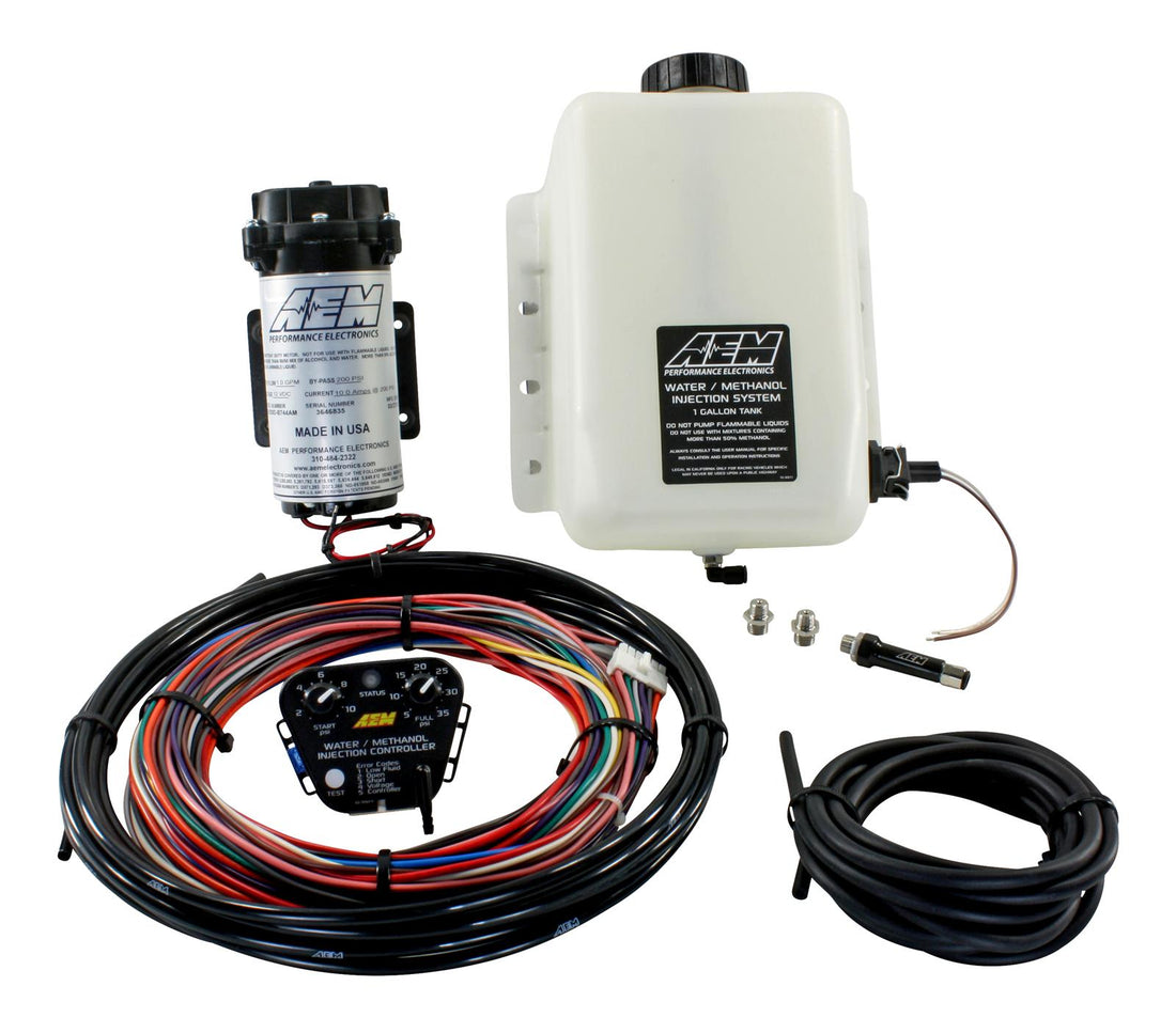 30-3300 V3 AEM Electronics Internal MAP Water/Methanol Injection Kit